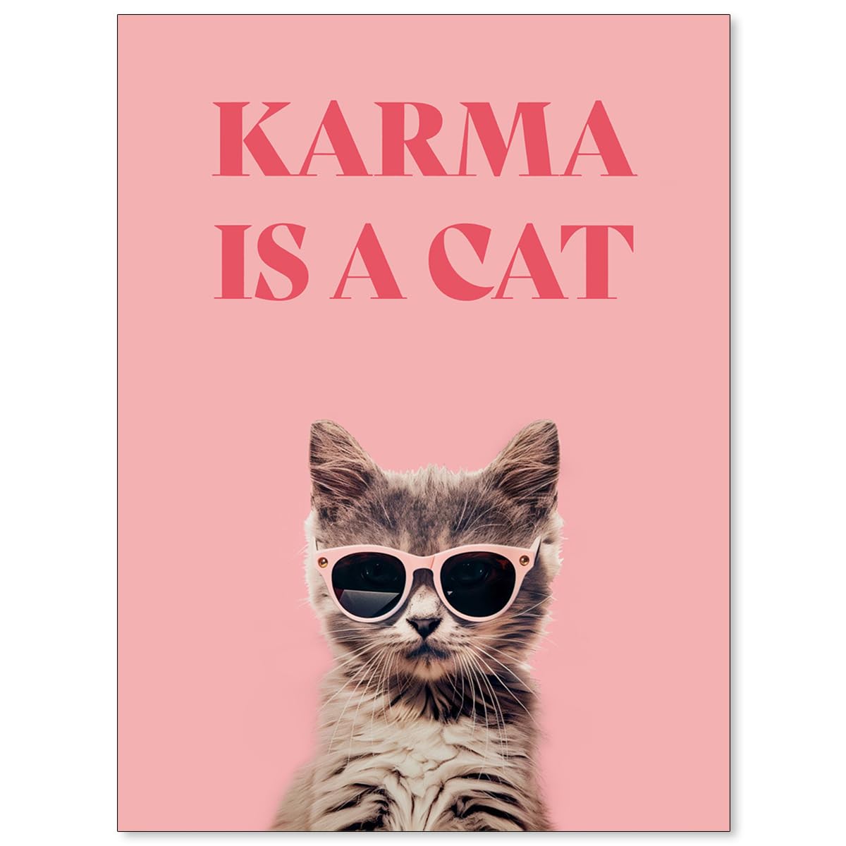 Vintage Aesthetic Wall Art Canvas Prints Room Posters Decor 12x16in Unframed