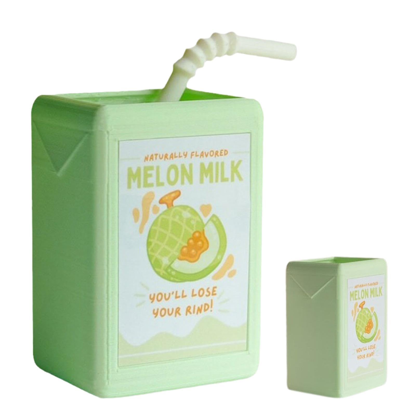 Juice Box Vase - Cute Planter Novel Design