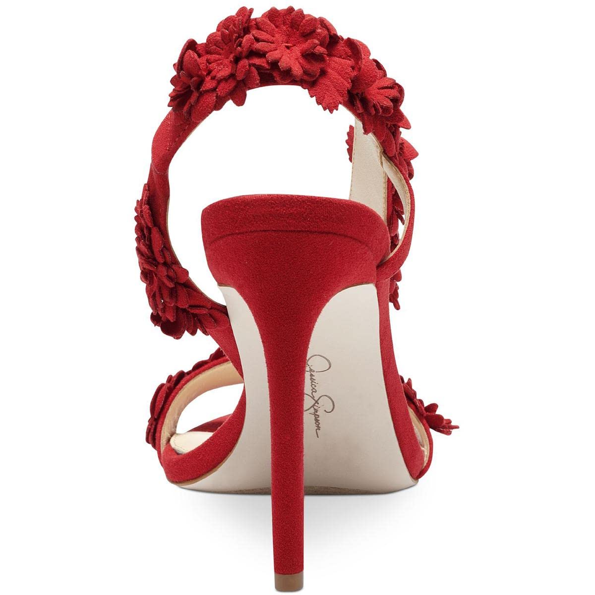 Womens Applique Dress Sandals