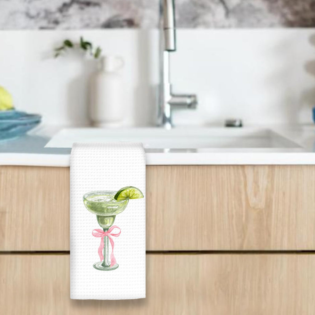 Coquette Cocktail Dish Tea Towels