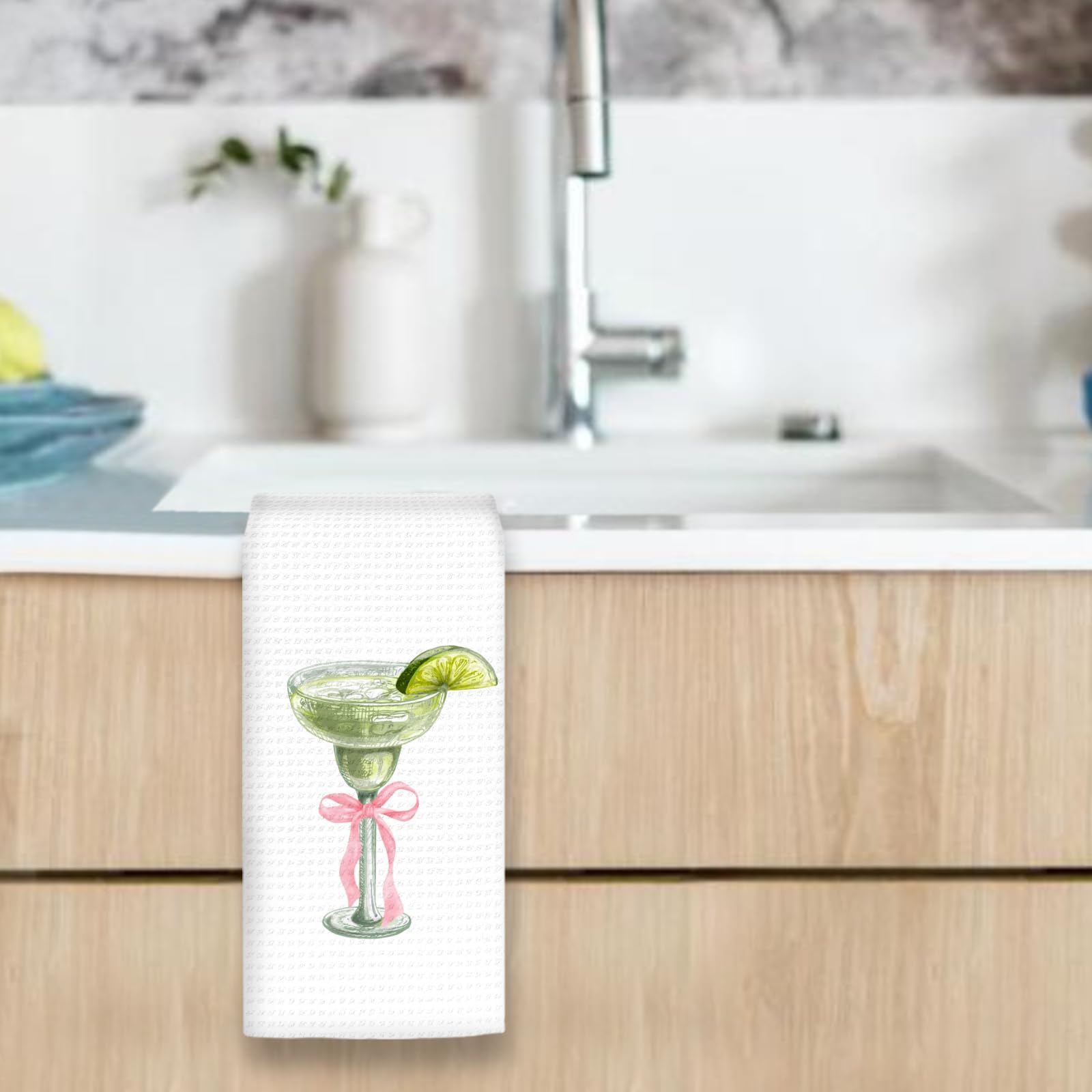 Coquette Cocktail Dish Tea Towels