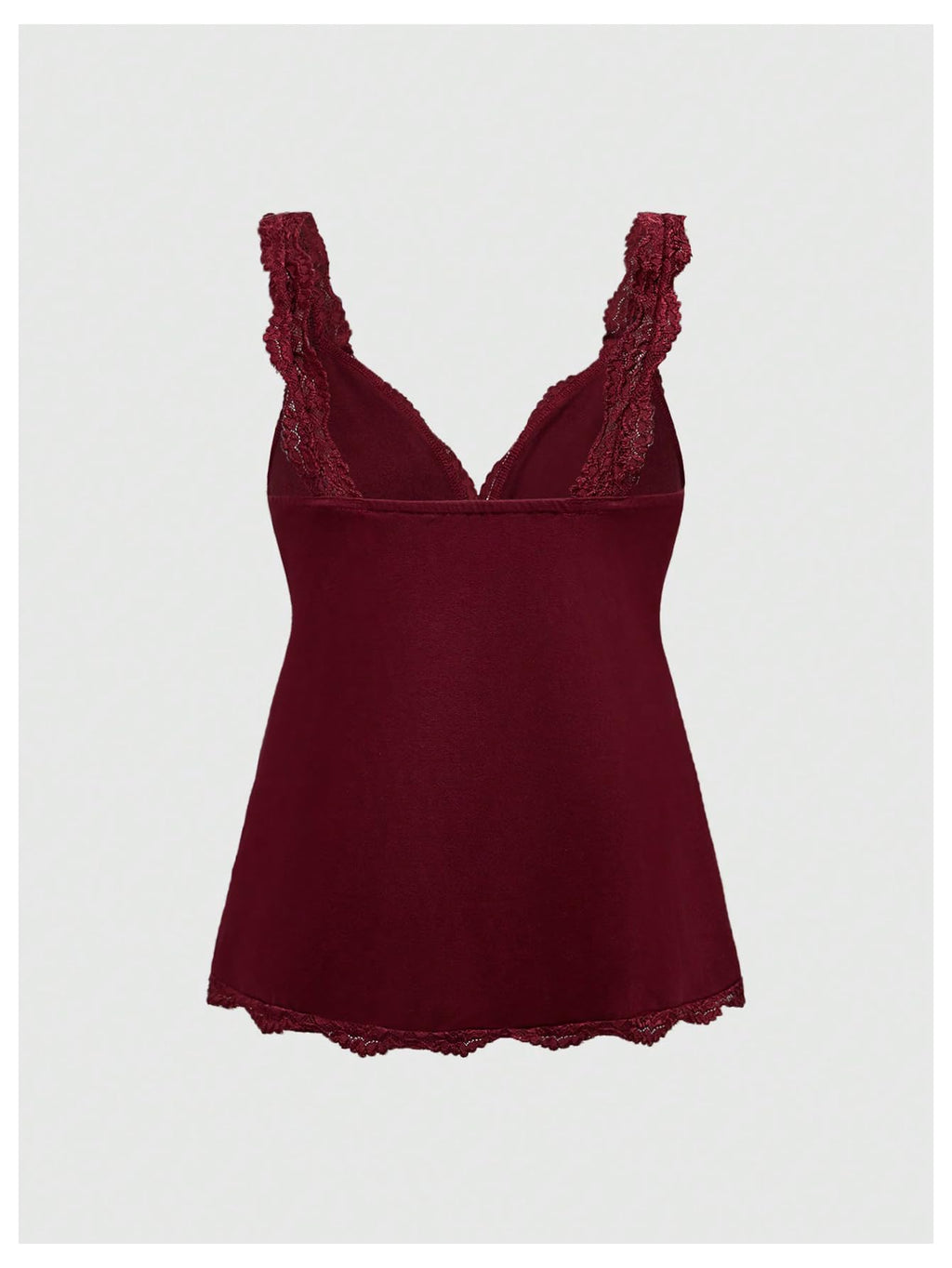 Women's Coquette Tank Tops Y2K Lace Trim Crop Top Bowknot Deep V Neck Sleeveless Camisole Blouse