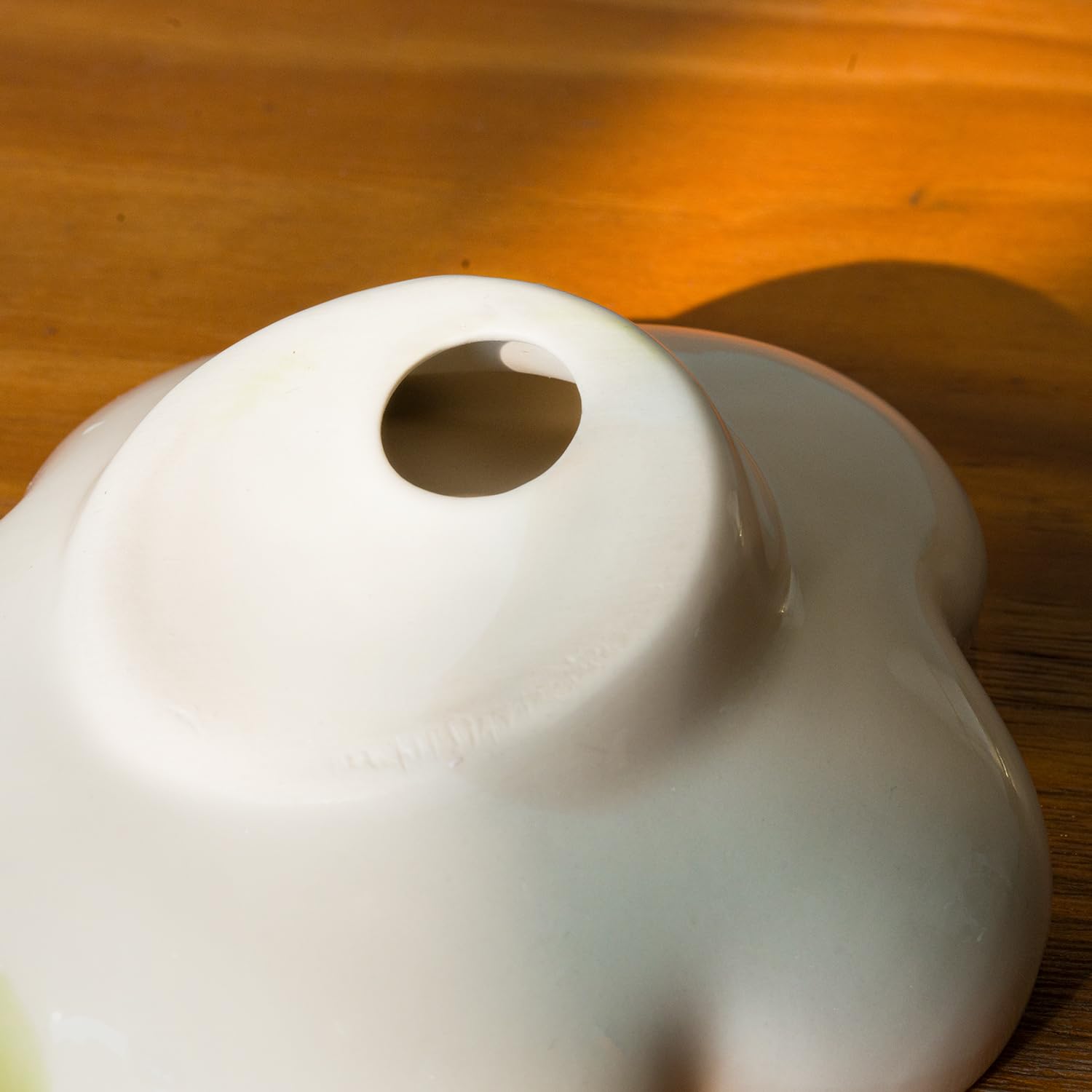 Ceramic Flower Soap Dish Holder for Bathroom