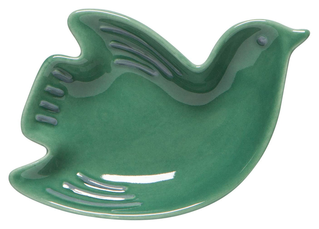 Flower Shaped Ceramic Pinch Bowl Set, Soy Sauce Dish, Set of 6