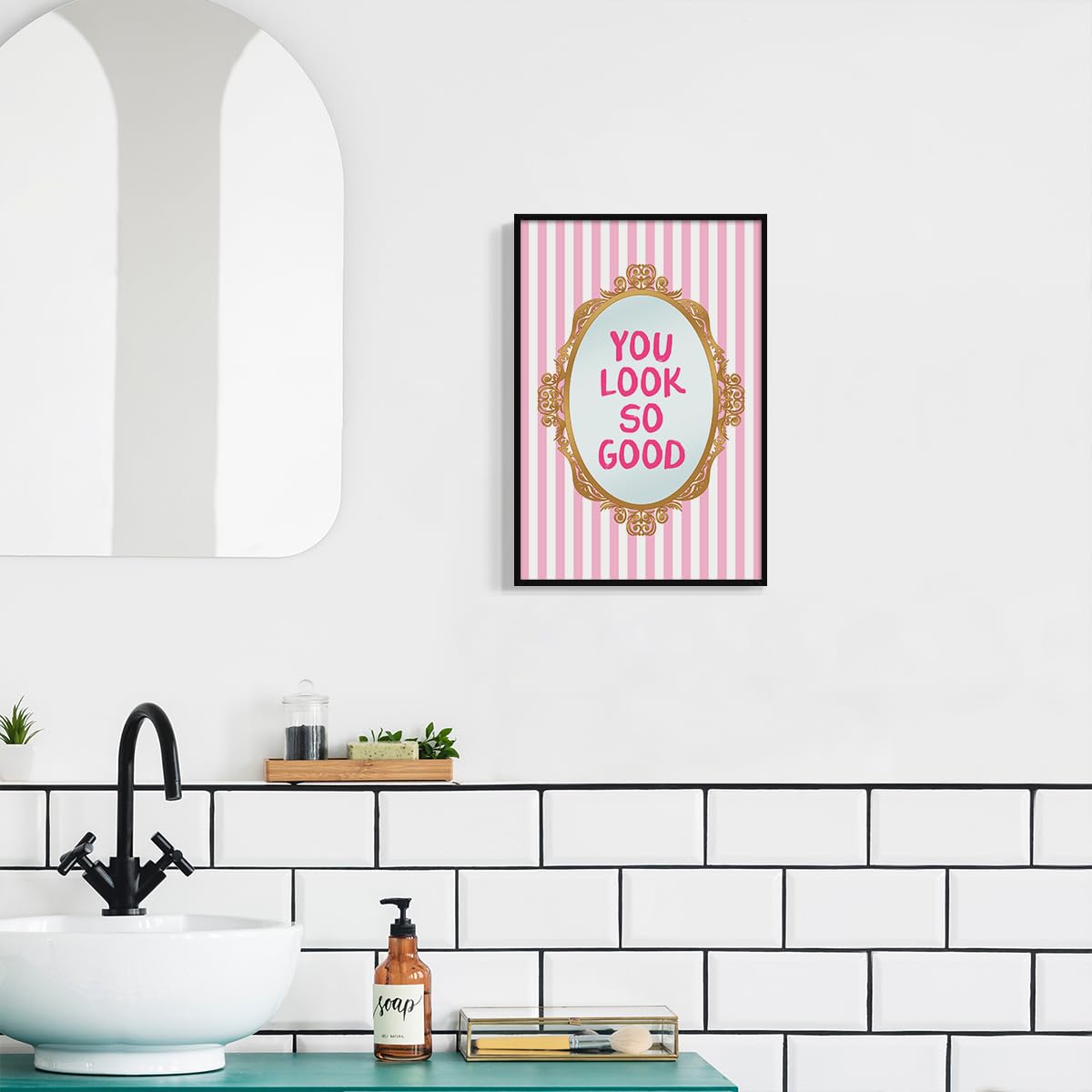 Trendy Coquette Wall Poster