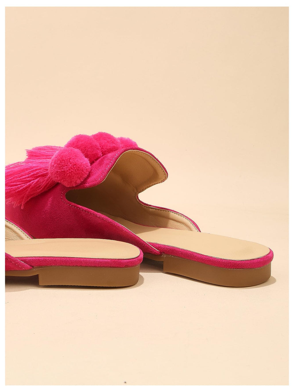 Women's Dress Shoes Slip On Flats Comfortable Pointed Toe Mules Dressy Casual Loafers Shoes