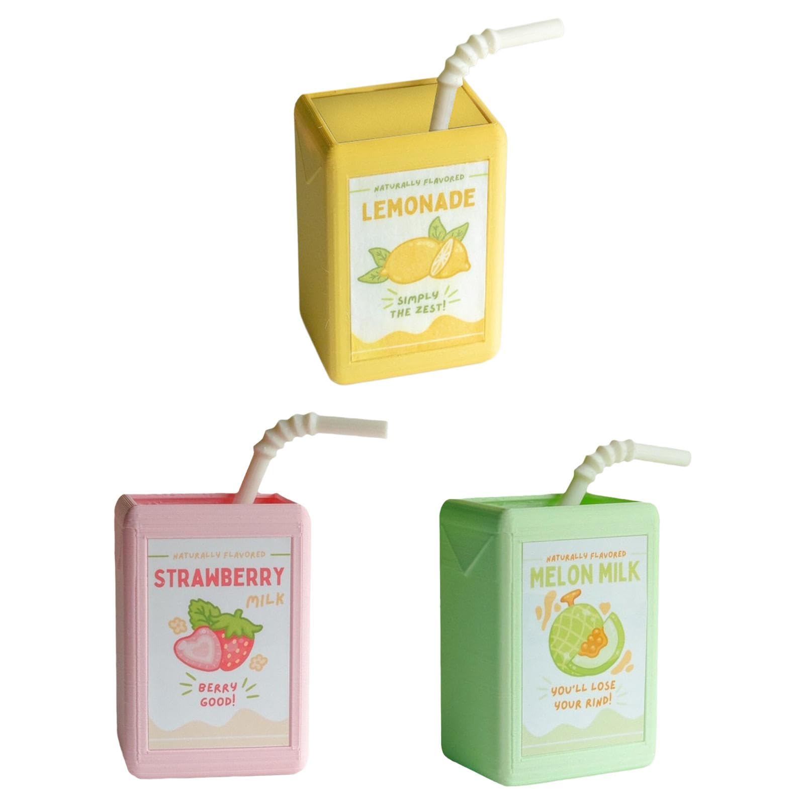Juice Box Vase - Cute Planter Novel Design