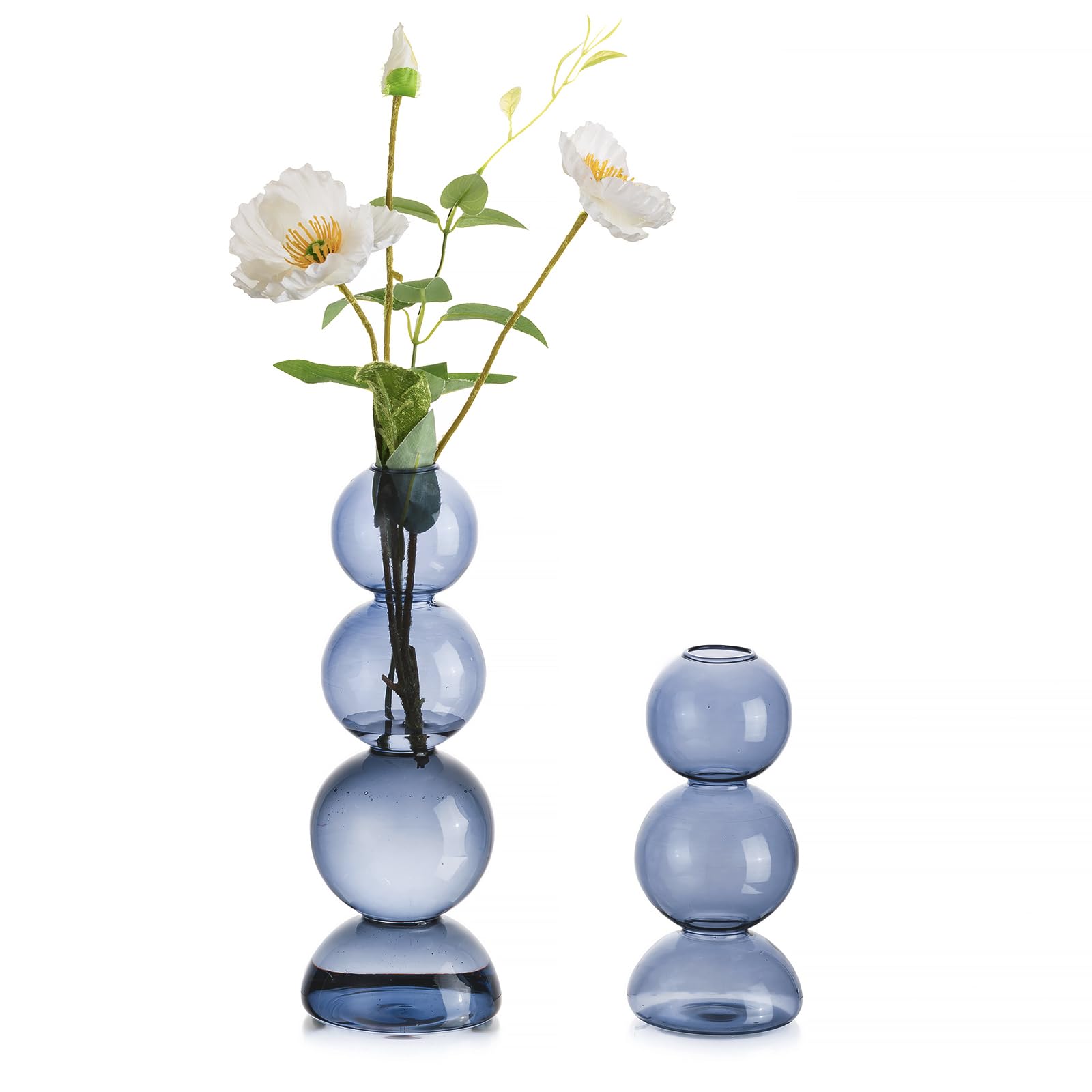 Glass Bubble Vases for Flowers