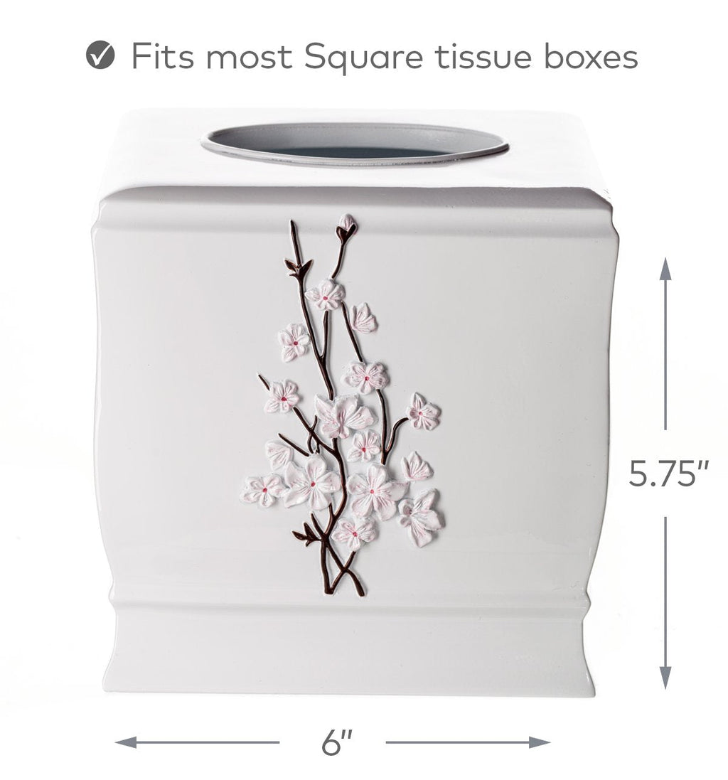 Modern Cherry Blossom Style Bathroom Accessories