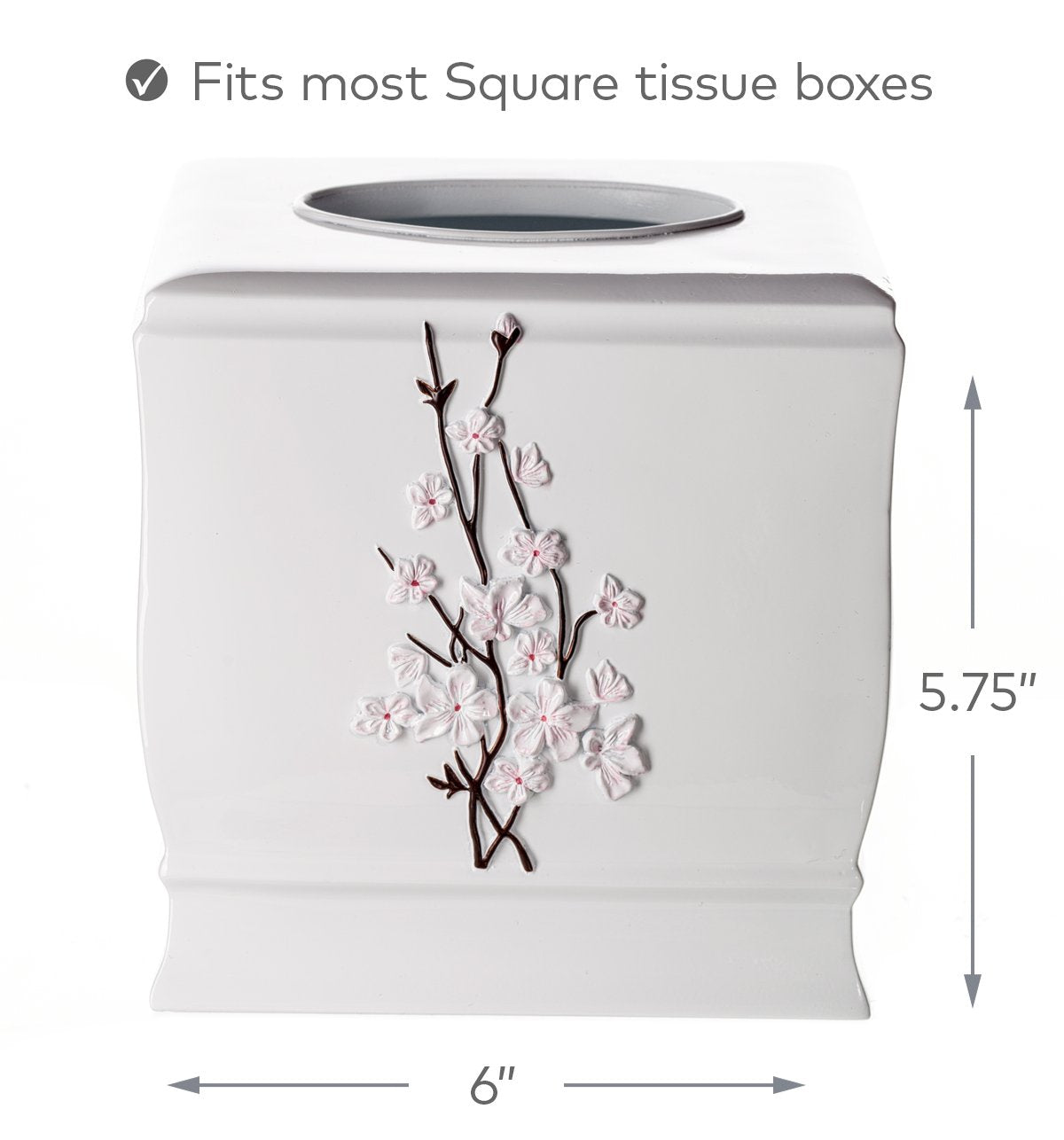 Modern Cherry Blossom Style Bathroom Accessories
