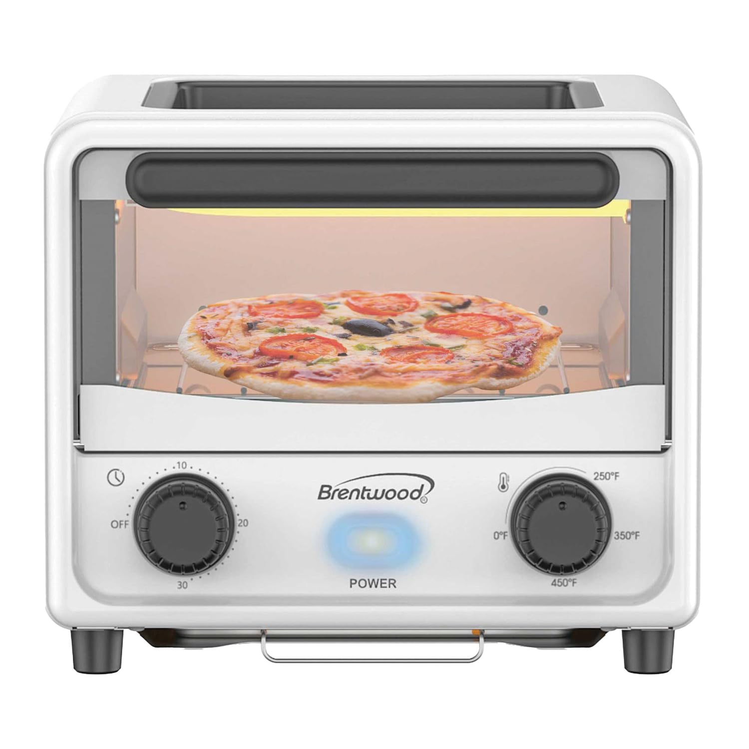 Stainless Steel Mini Toaster Oven