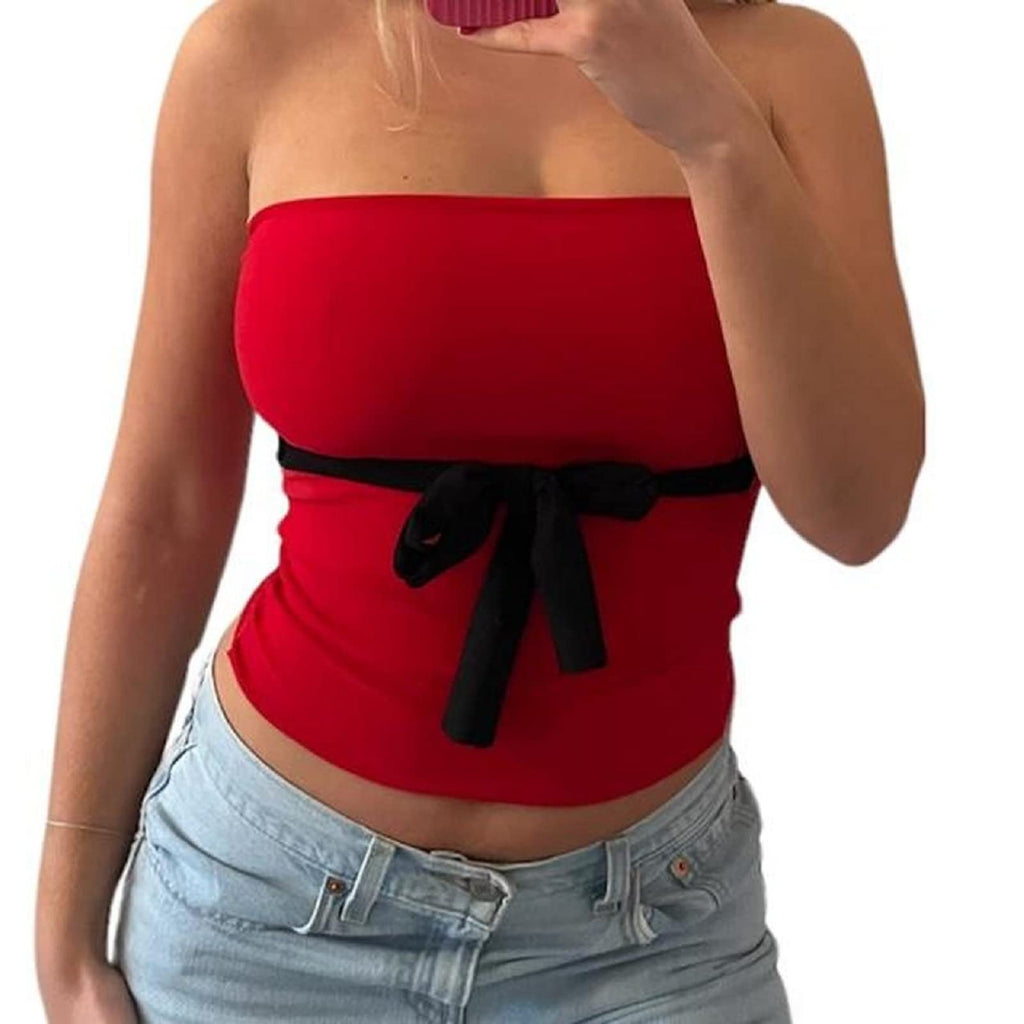 Women Y2k Lace Frill Camisole Sexy Spaghetti Strap Low Cut Tank Crop Top Aesthetic Fairycore Cami Shirt Streetwear