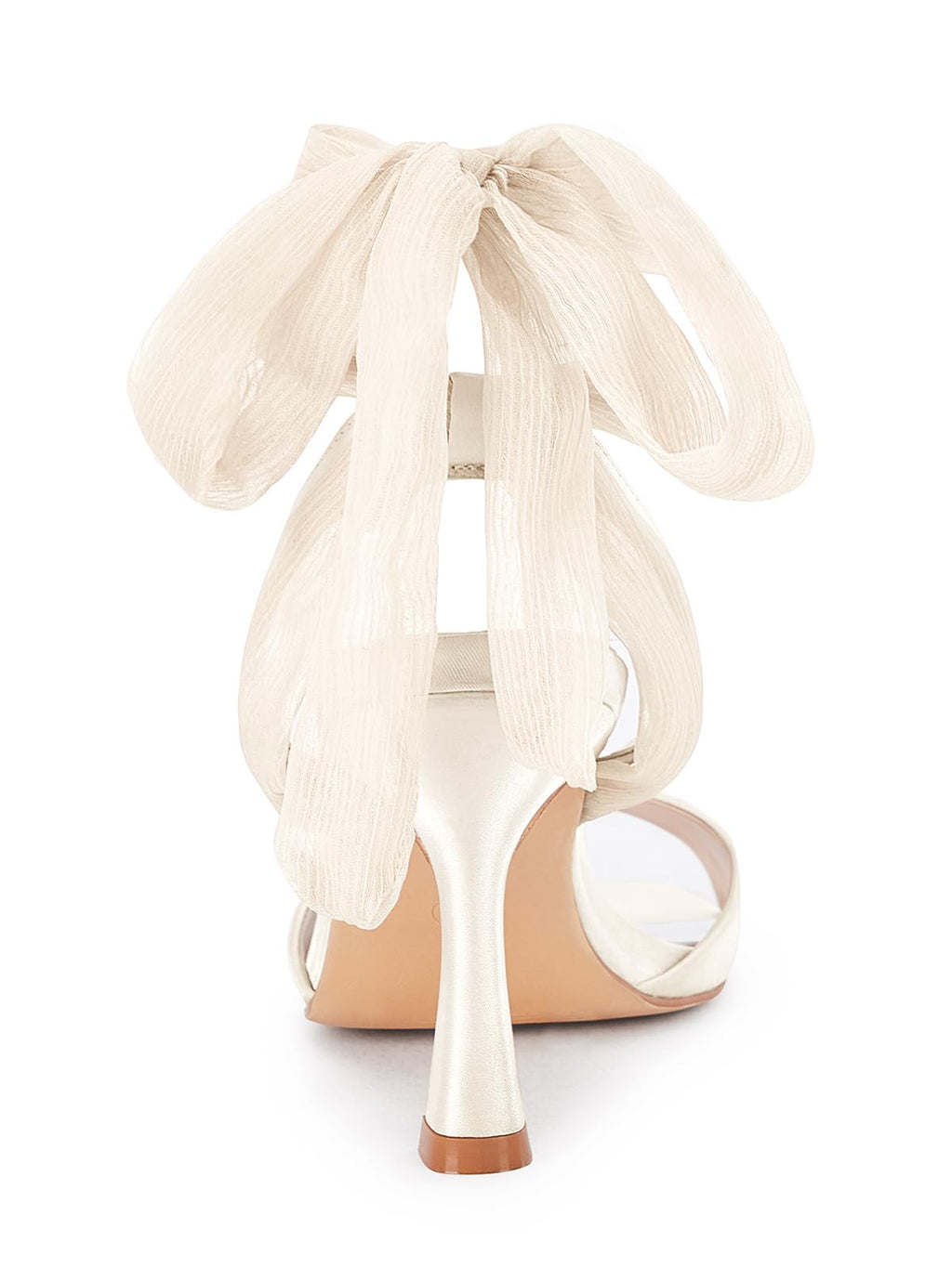 Womens Strappy Kitten Heels Sandals Lace Up Square Open Toe High Heels Satin Summer Dress Shoes