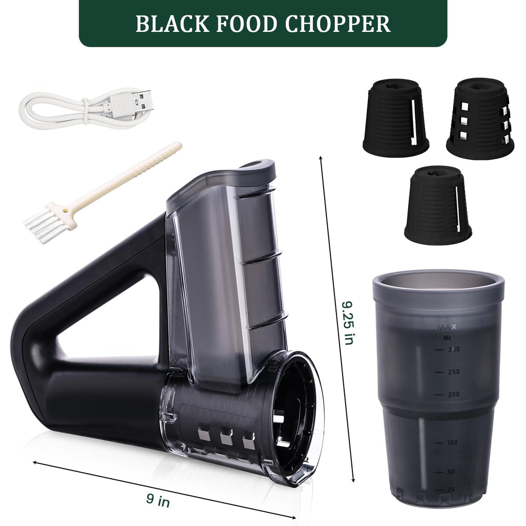 Electric Handheld Vegetable Slicer