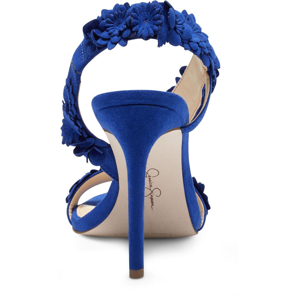 Womens Applique Dress Sandals