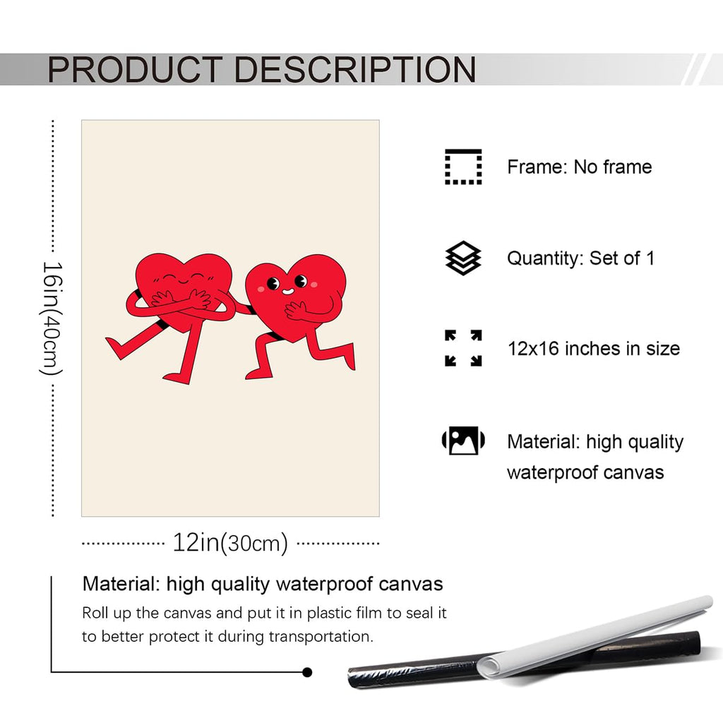 Trendy Coquette Wall Poster