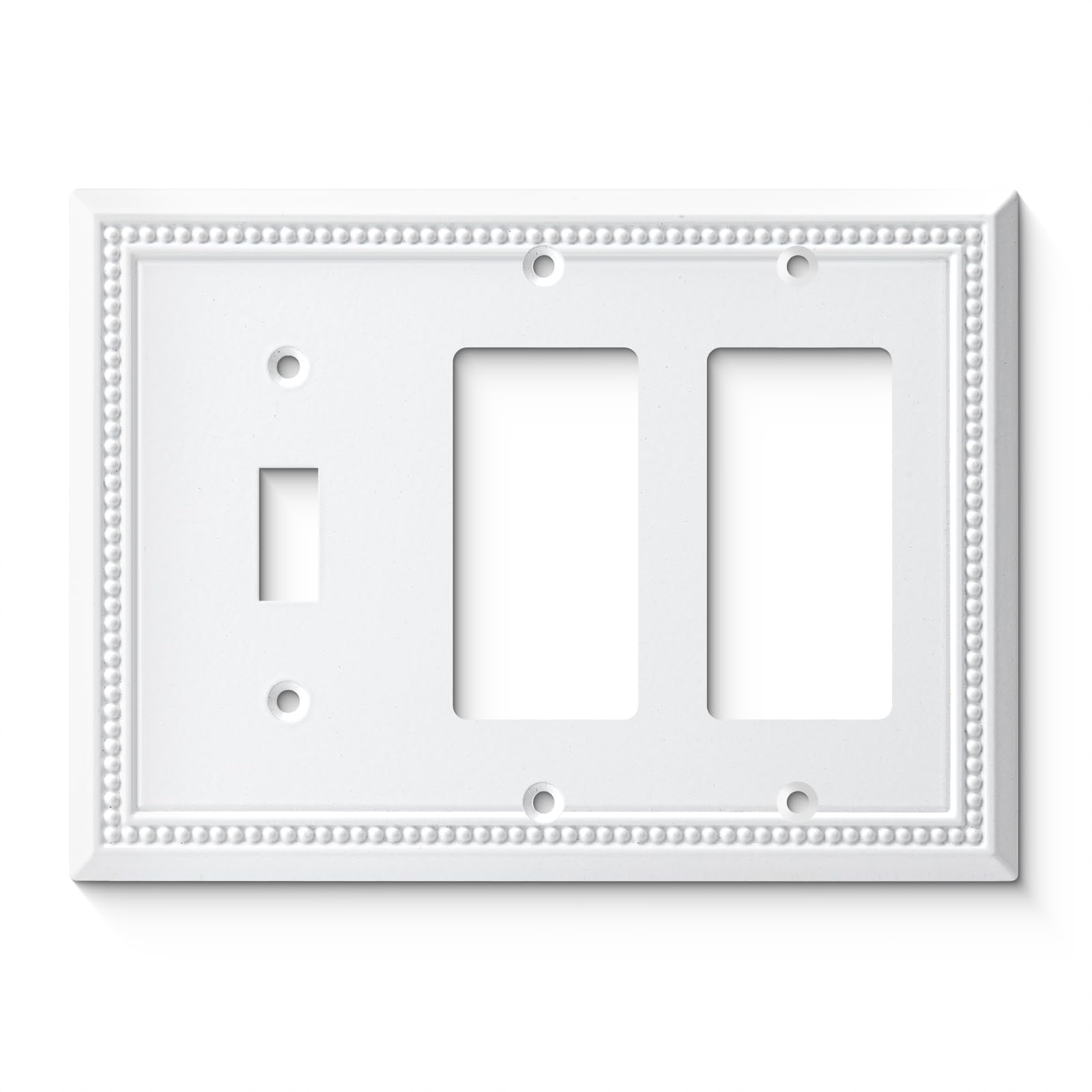 Pearls Heavy Duty Switch Plate/Wall Plate/Outlet Cover