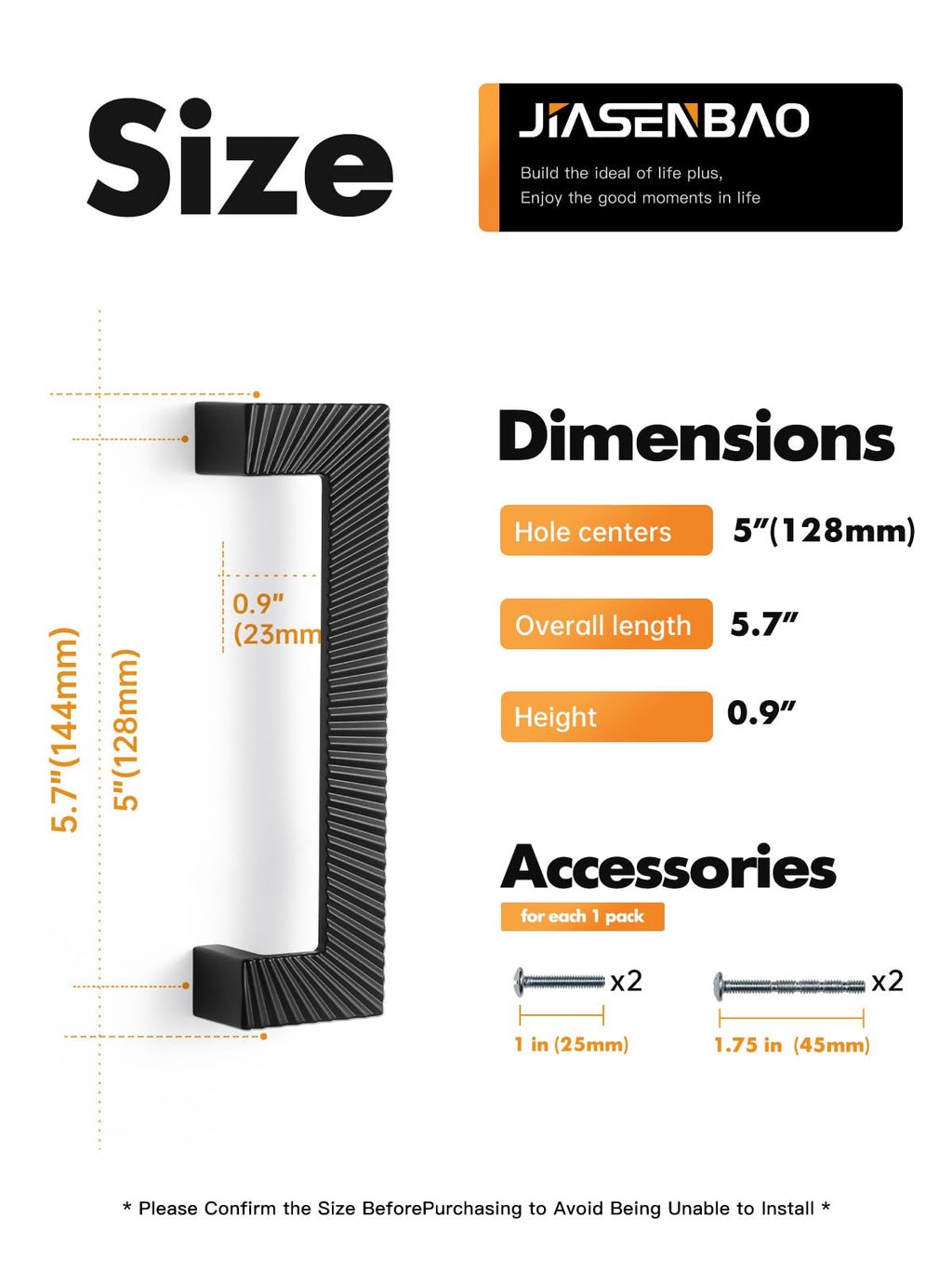 Cabinet Pulls 3-3/4" Hole Center Drawer Pulls Handles Hardware