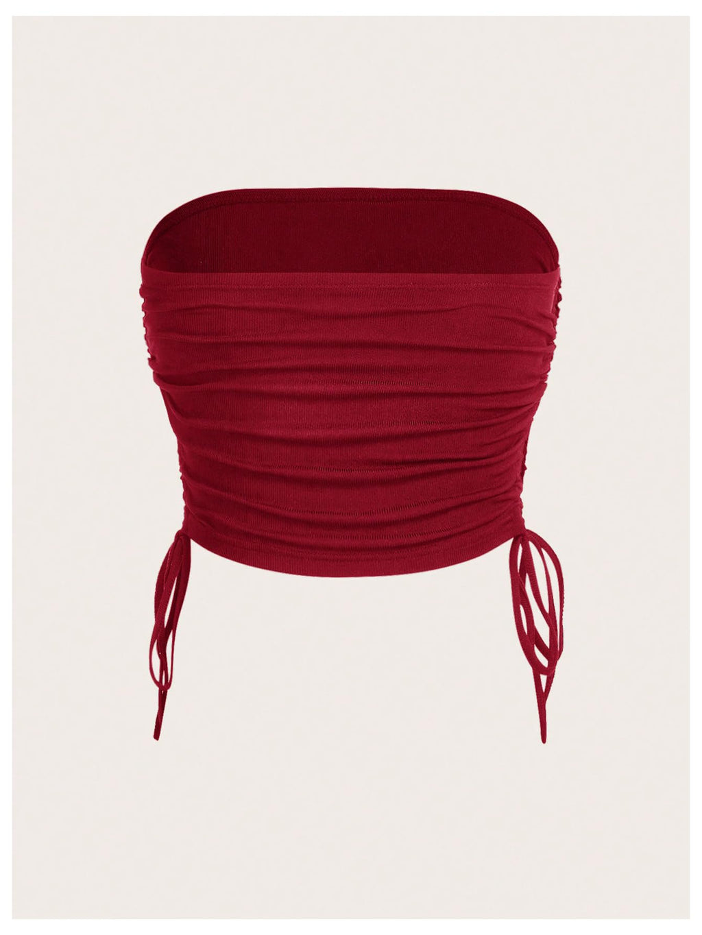 Women's Y2K Tube Tops Rhinestone Strapless Sleeveless Graphic Crop Tops