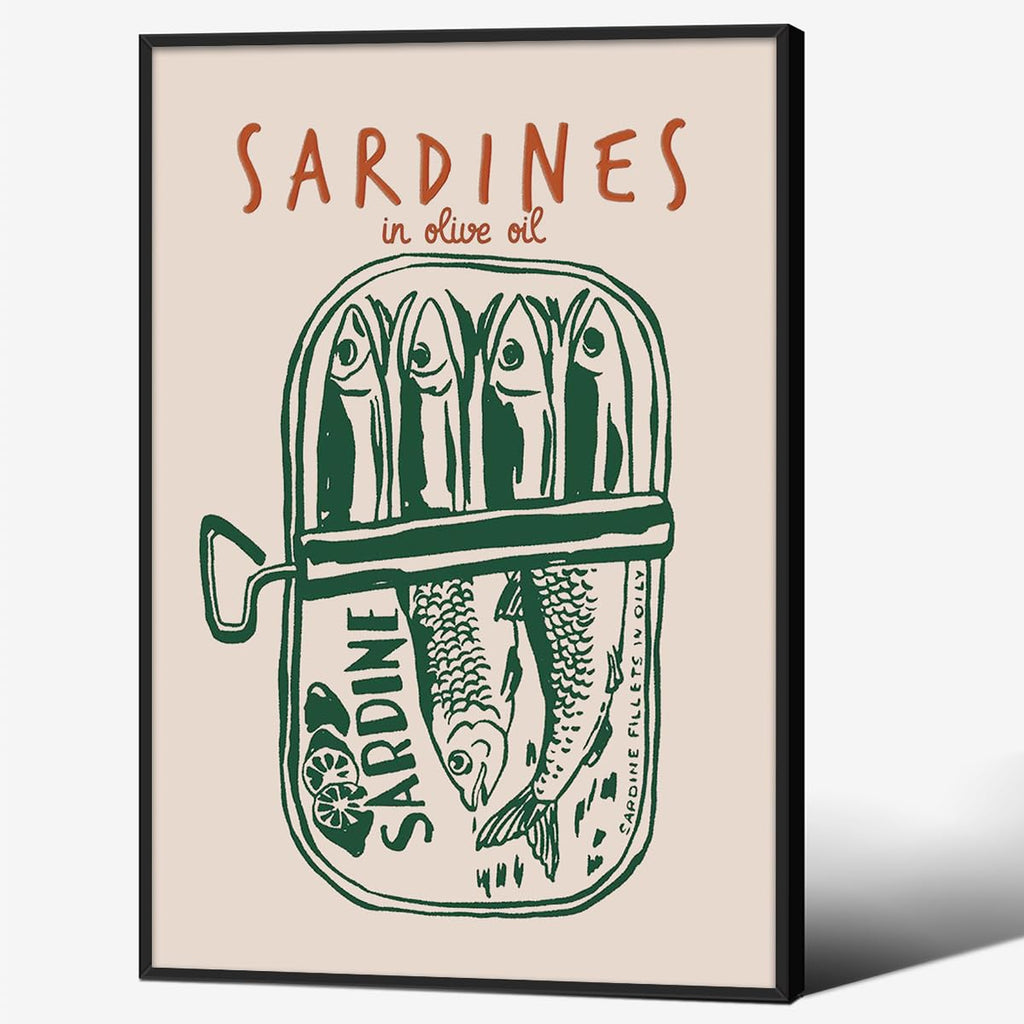 Trendy Kitchen Wall Art