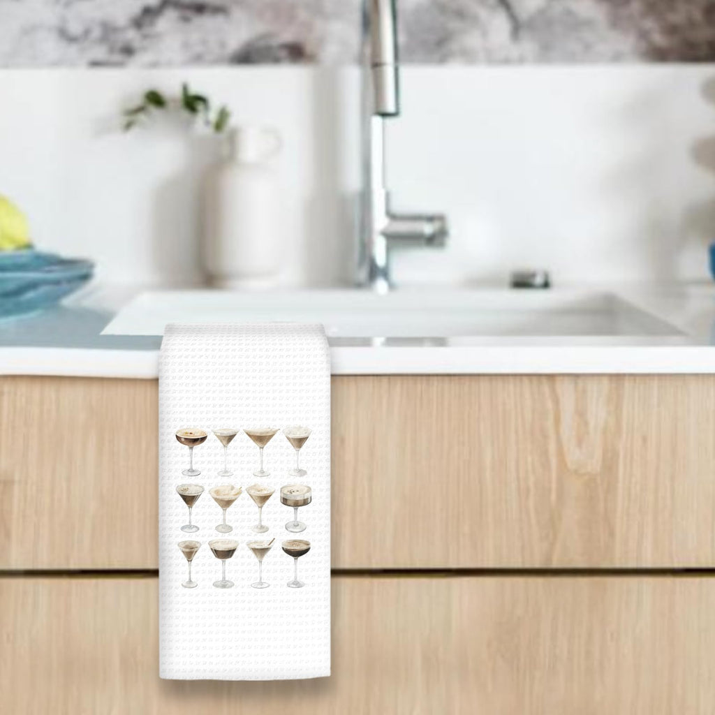 Coquette Cocktail Dish Tea Towels