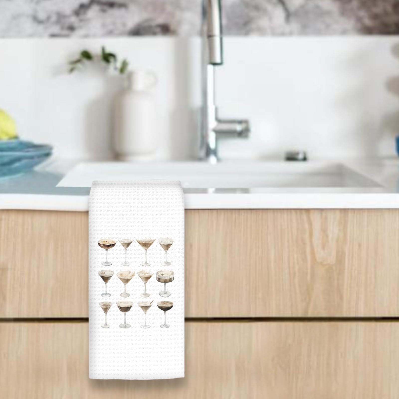 Coquette Cocktail Dish Tea Towels