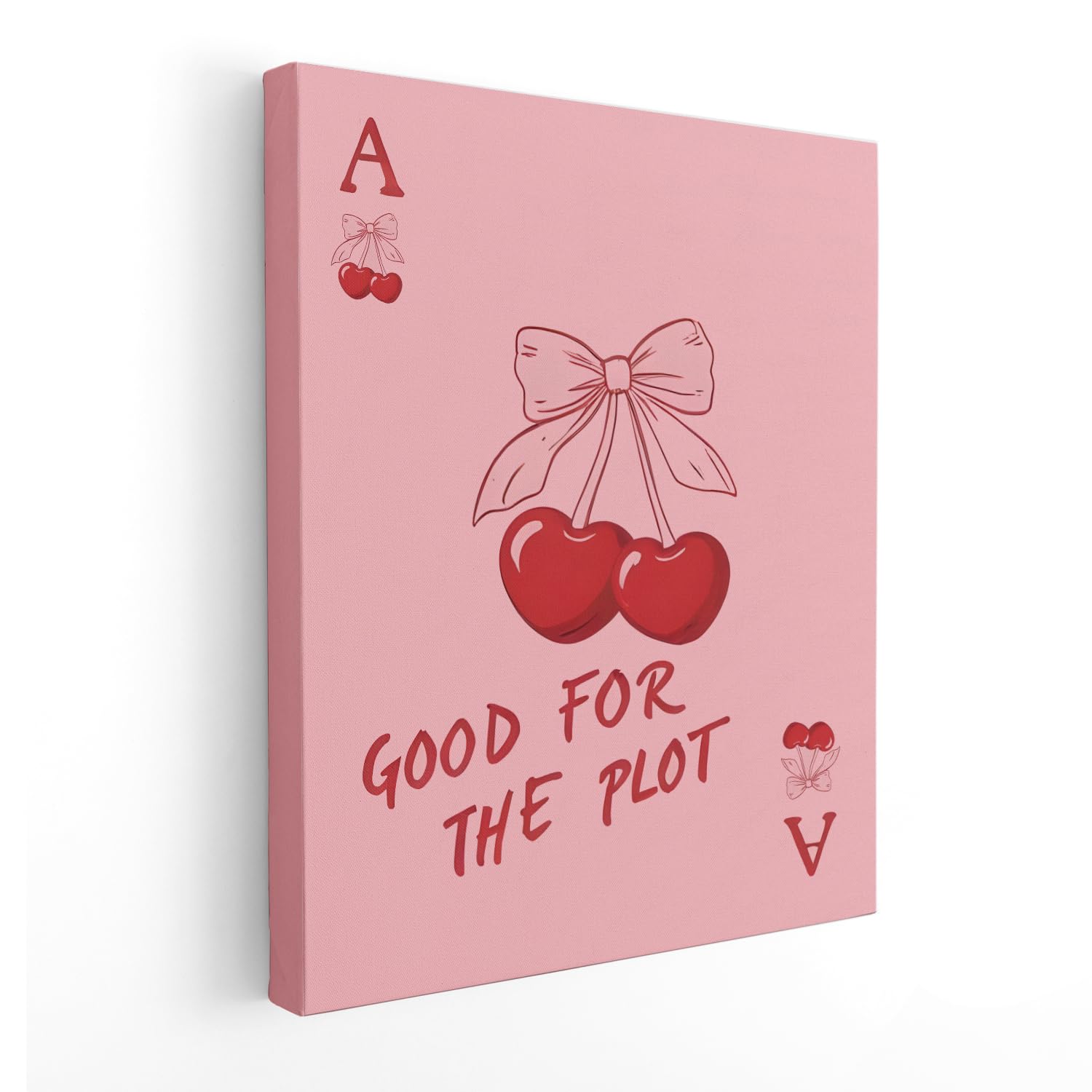 Preppy Hot Pink Disco Ball Wall Art â€?Trendy Retro Y2K Aesthetic Decor, 11x14 Inches Framed