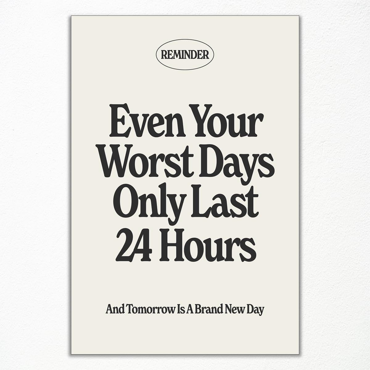 Trendy Coquette Wall Poster