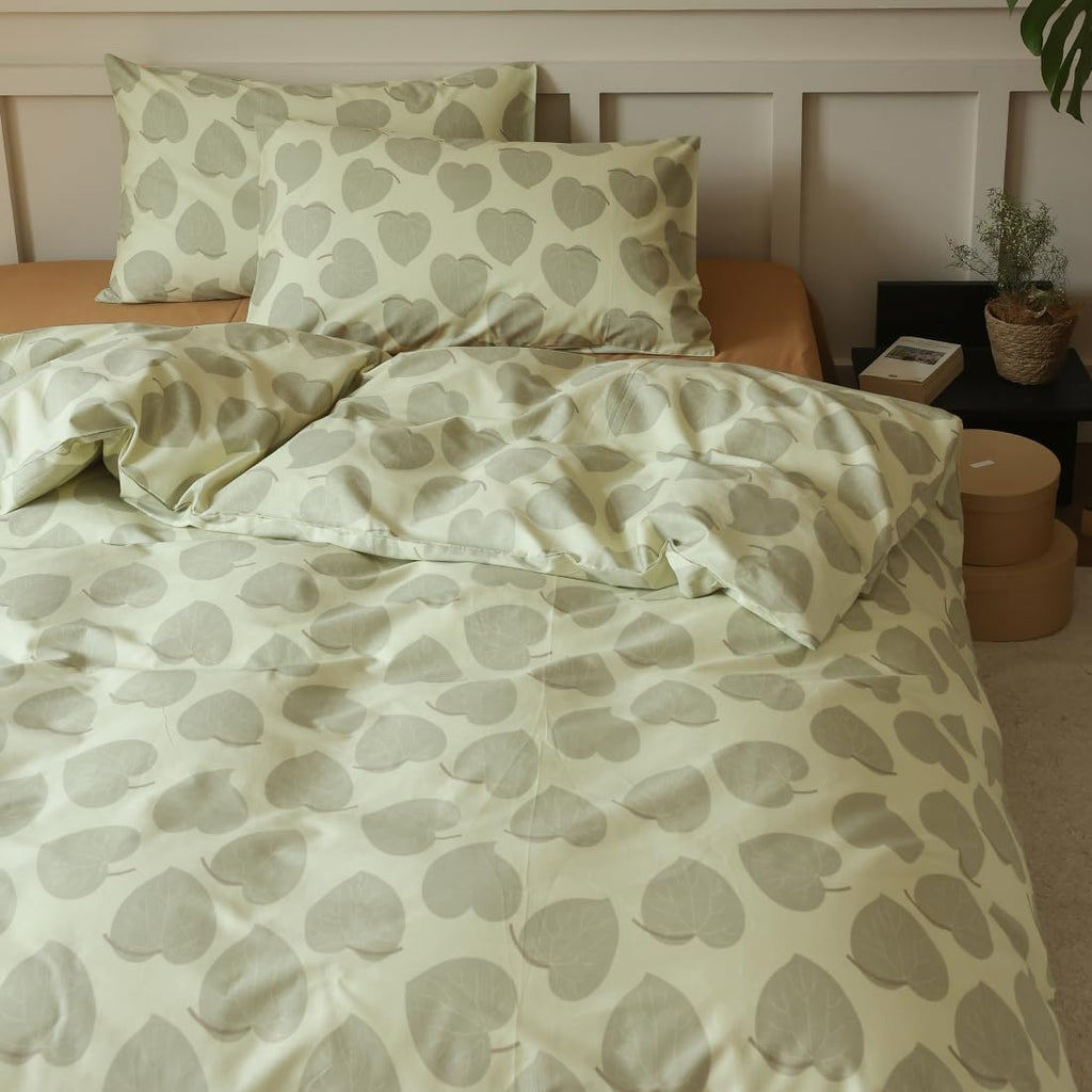 Cute Duvet Cover Sets 100% Cotton Bedding Comforter Cover Full 2 Pillowcases