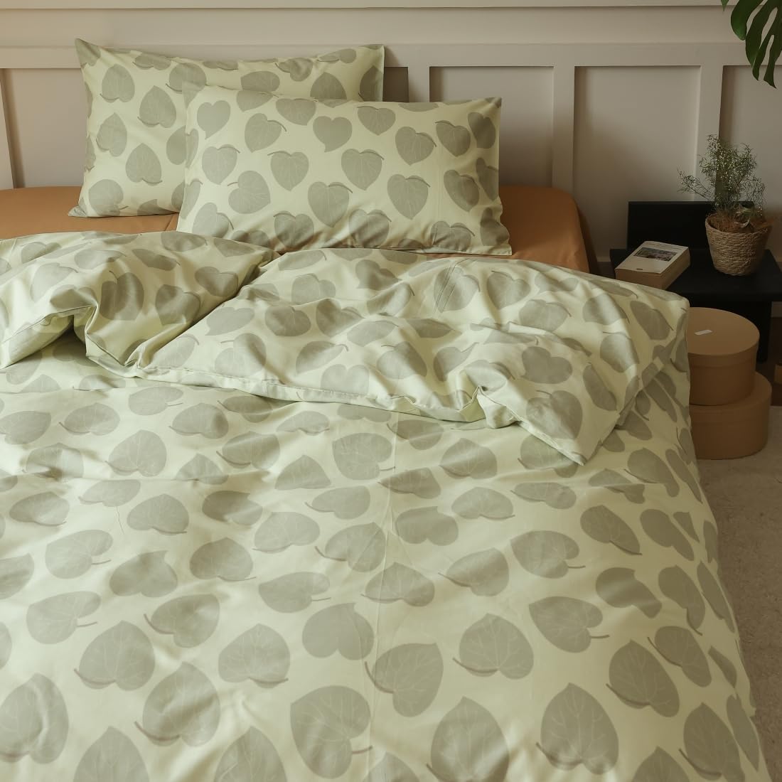 Cute Duvet Cover Sets 100% Cotton Bedding Comforter Cover Full 2 Pillowcases