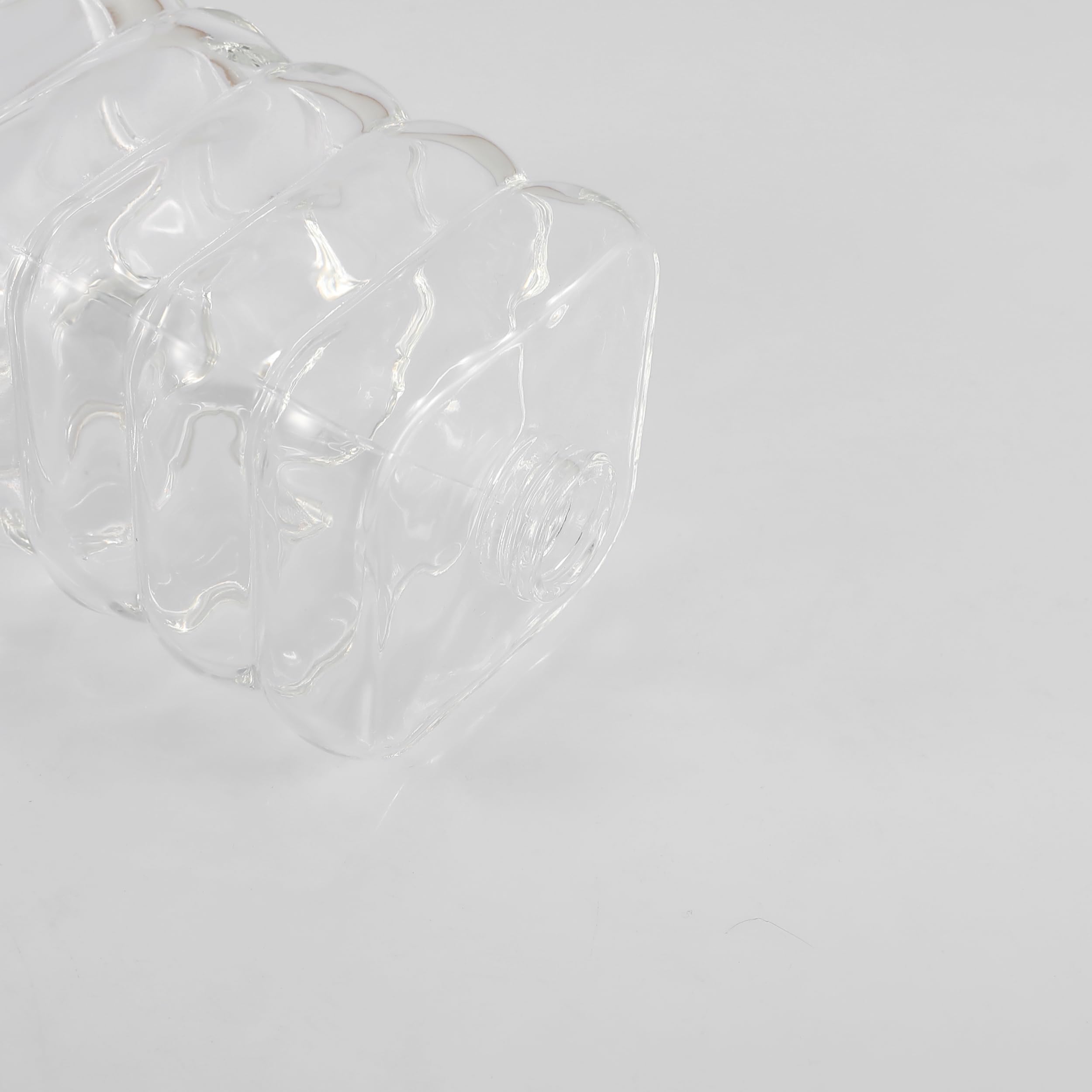 Glass Soap Pump Dispenser, Refillable Soap Dispenser