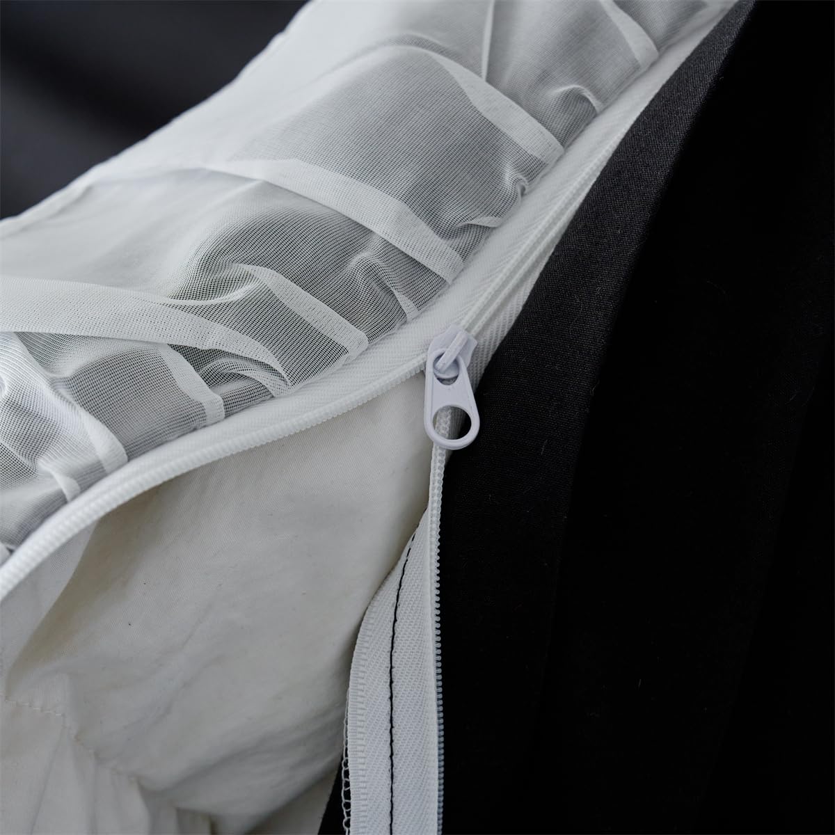 Ruffle Duvet Cover Bedding Set with Bowtie, 2 Pieces Comforter Cover Set with Zipper Closure with Pillowcase