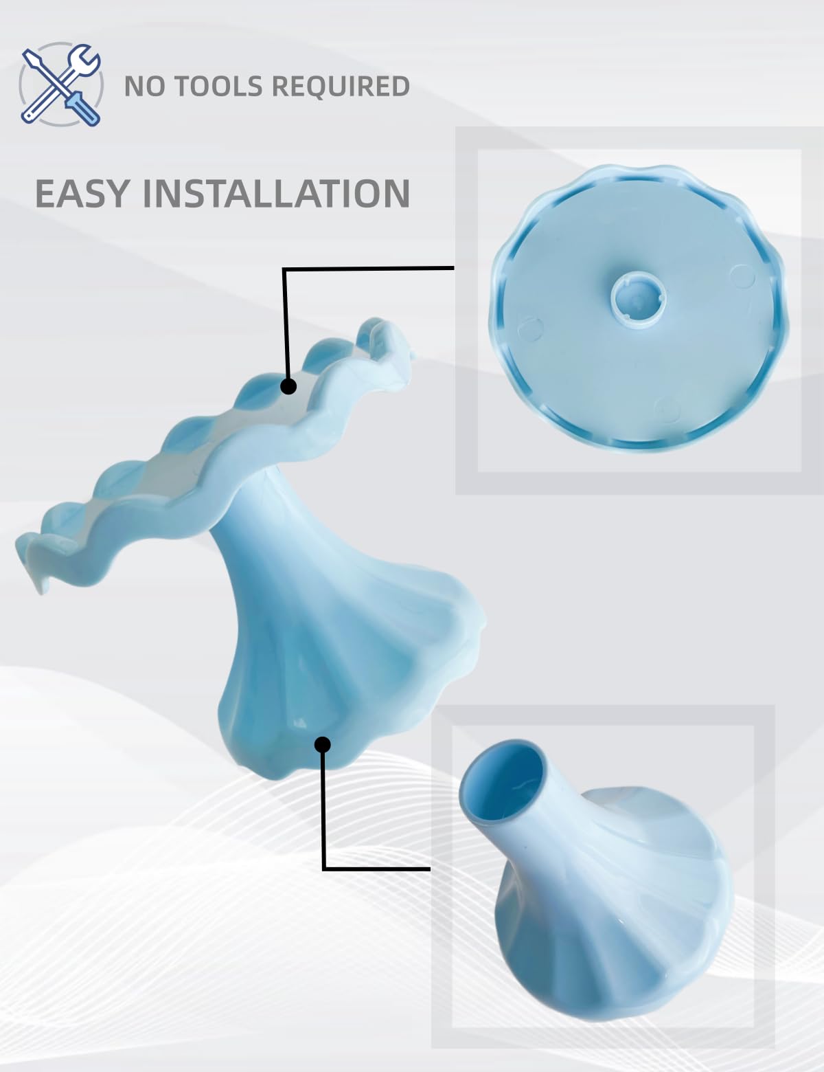 Cake Stand Set, Laced Cake Stand, Mini Cupdake Holder 3 Pcs