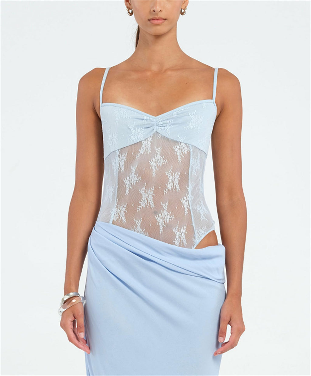 Women Sexy Hollow Out Maxi Dress Sleeveless Backless Lace Pachwork Bodycon Long Dress Y2k Dress