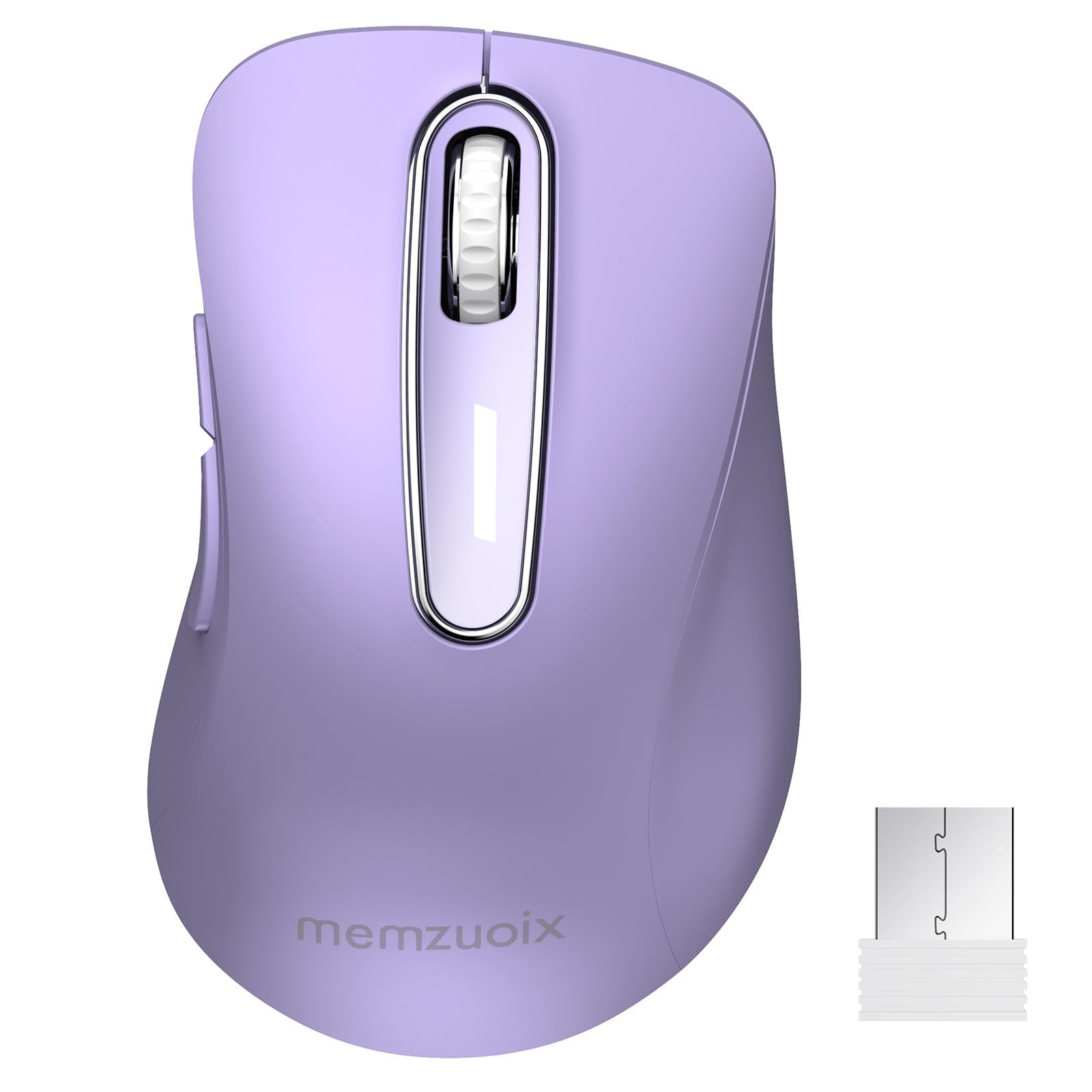 Portable Computer Wireless Mouse for Laptop, PC, Desktop, MacBook, 5 Buttons
