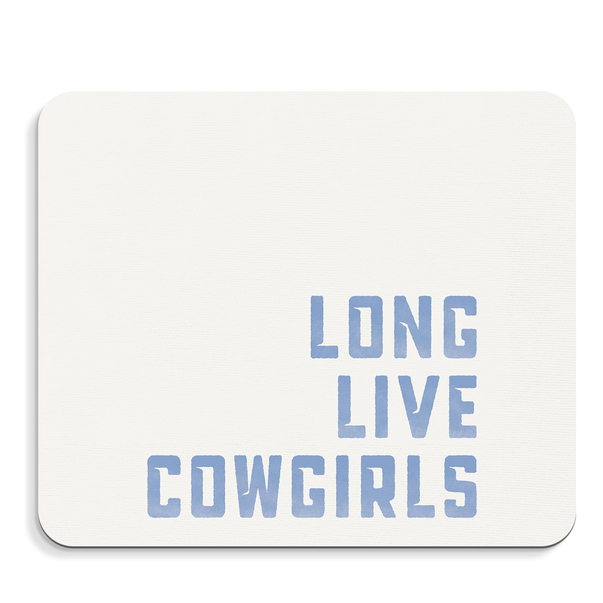 Coquette Mouse Pad, 9.5x8 Inches
