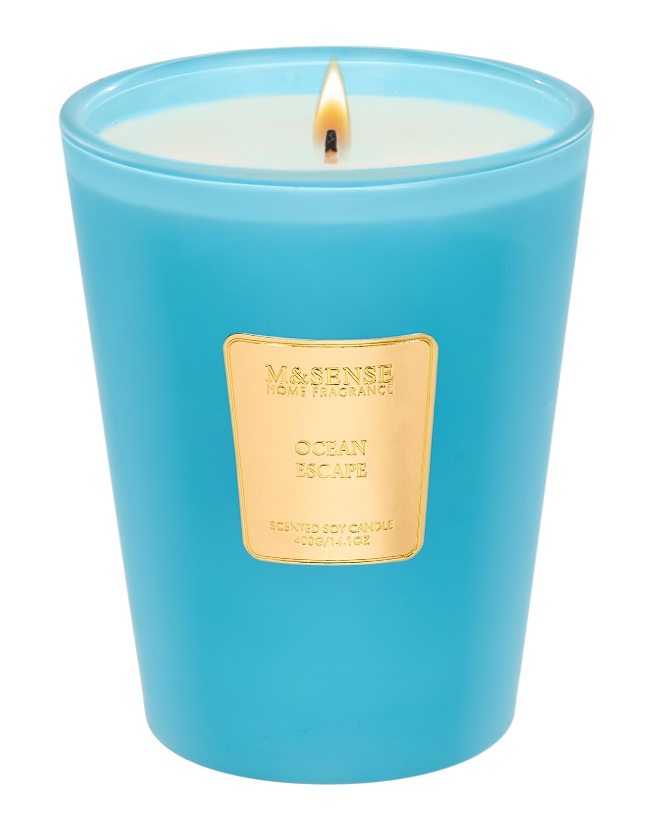 Large Soy Scented Candles, Non Toxic Natural Spring Candles 35oz 150 Hours Long Lasting Slow Burning