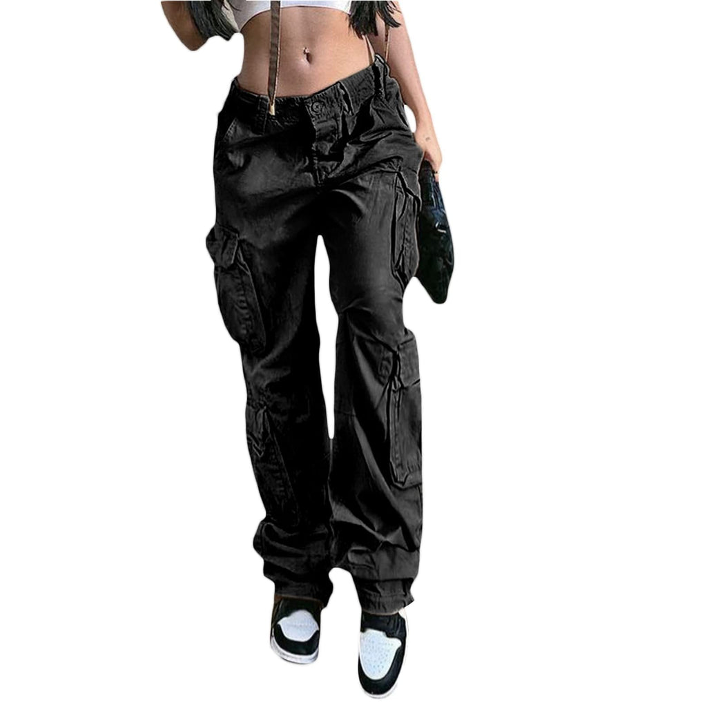 Women's Y2K High-Waisted Boyfriend Jeans â€?Streetwear Denim Pants