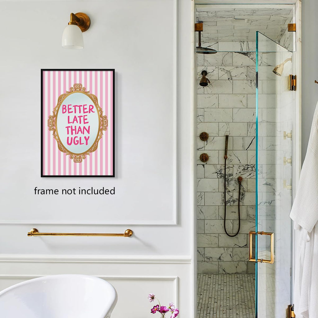 Trendy Coquette Wall Poster