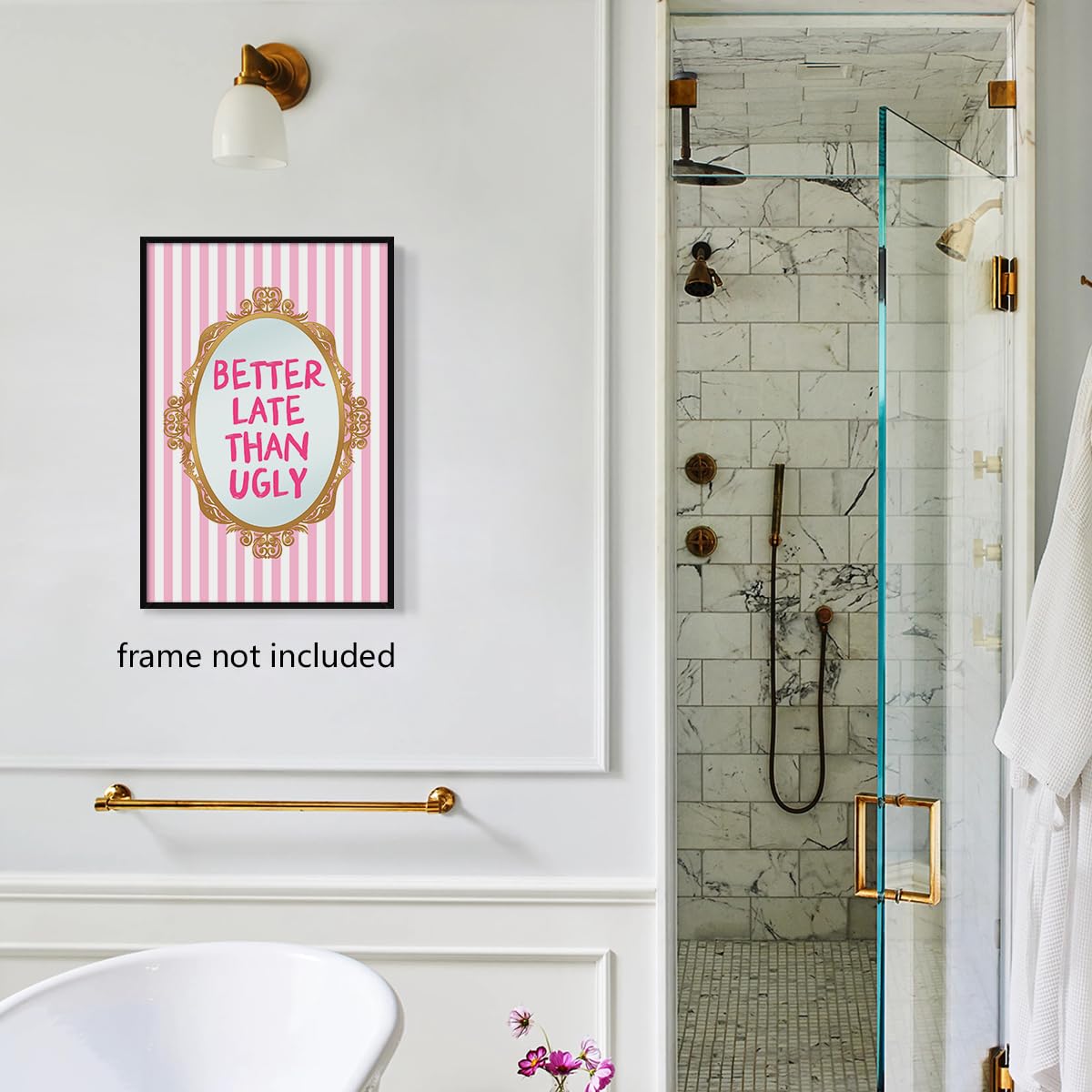 Trendy Coquette Wall Poster