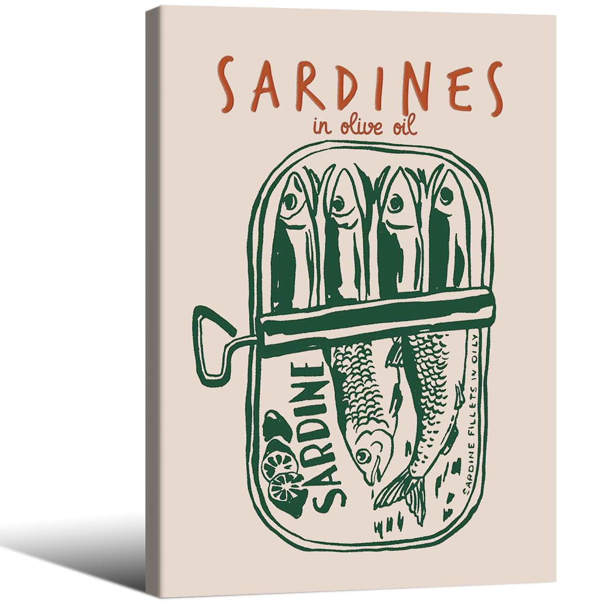 Trendy Kitchen Wall Art