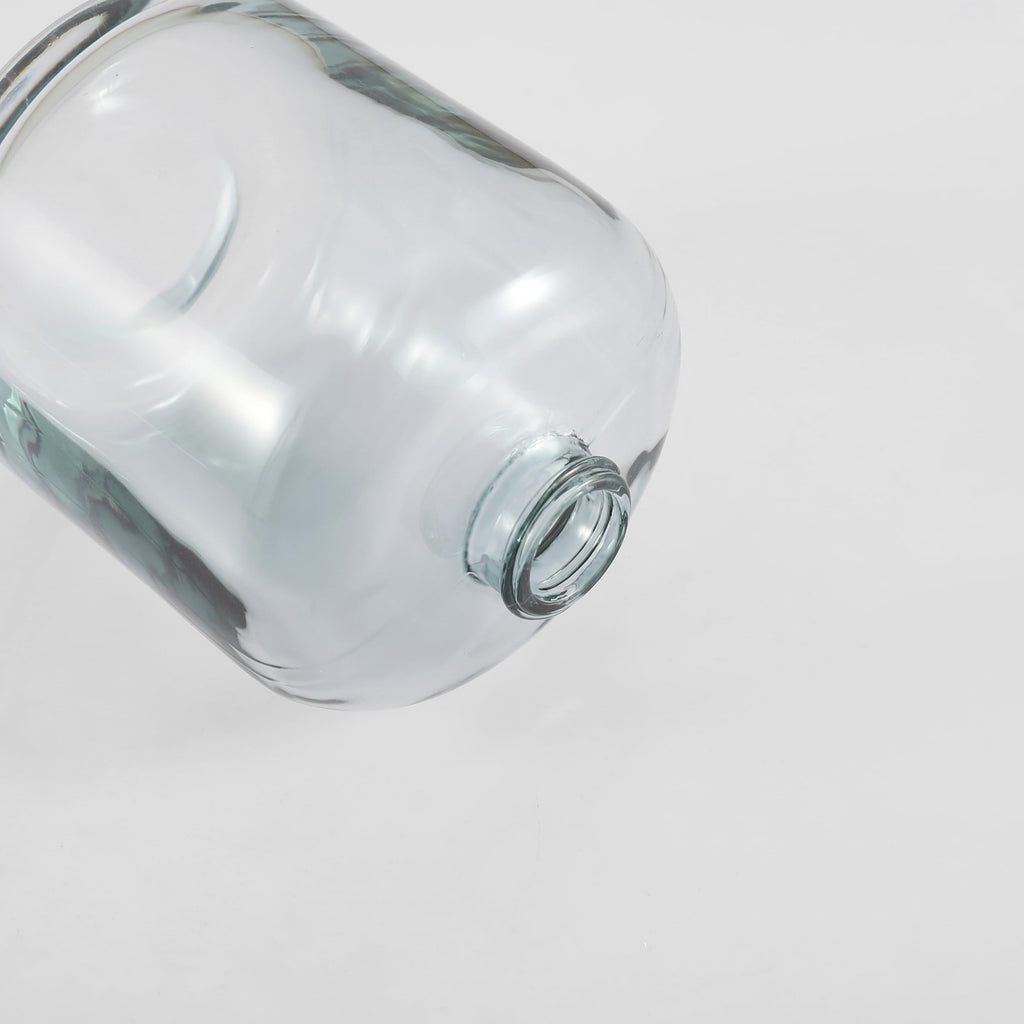 Glass Soap Pump Dispenser, Refillable Soap Dispenser