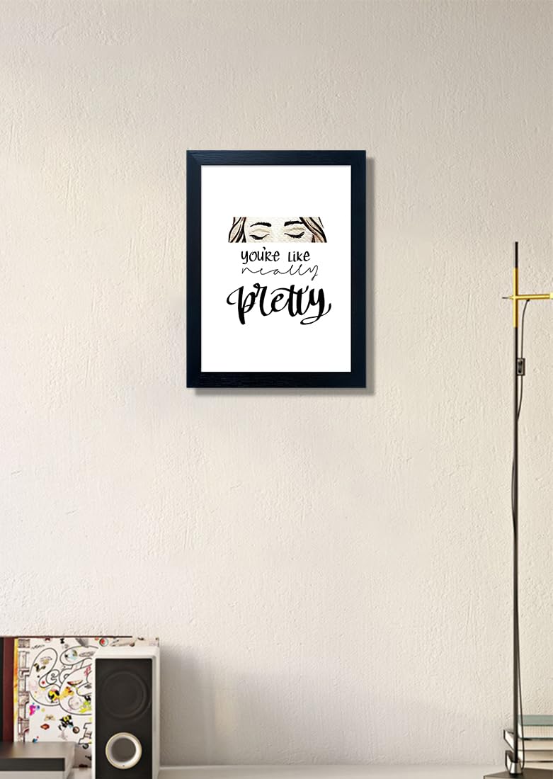 Pink Makeup Room Wall Art Fashion Canvas Wall Art Beauty Room Decor Art Pink Lips Canvas Artwork Trendy Girly Wall Art Women Bedroom Bathroom Decor Print