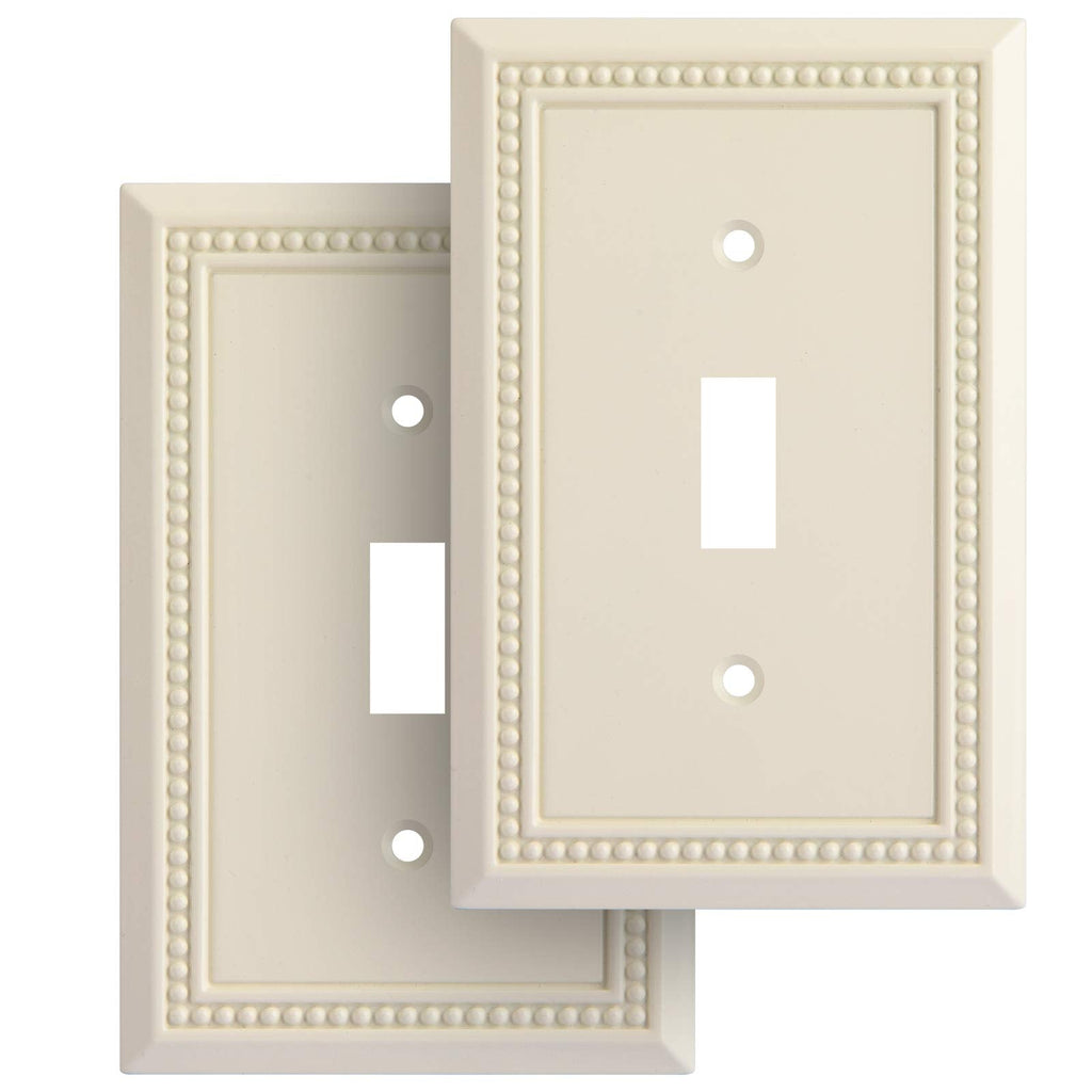 Pearls Heavy Duty Switch Plate/Wall Plate/Outlet Cover