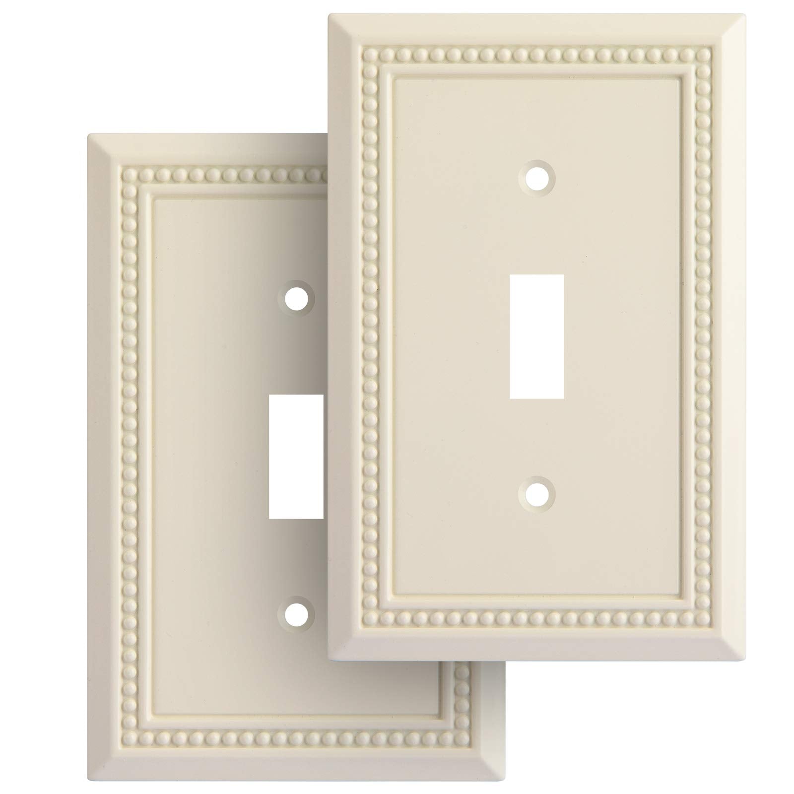 Pearls Heavy Duty Switch Plate/Wall Plate/Outlet Cover