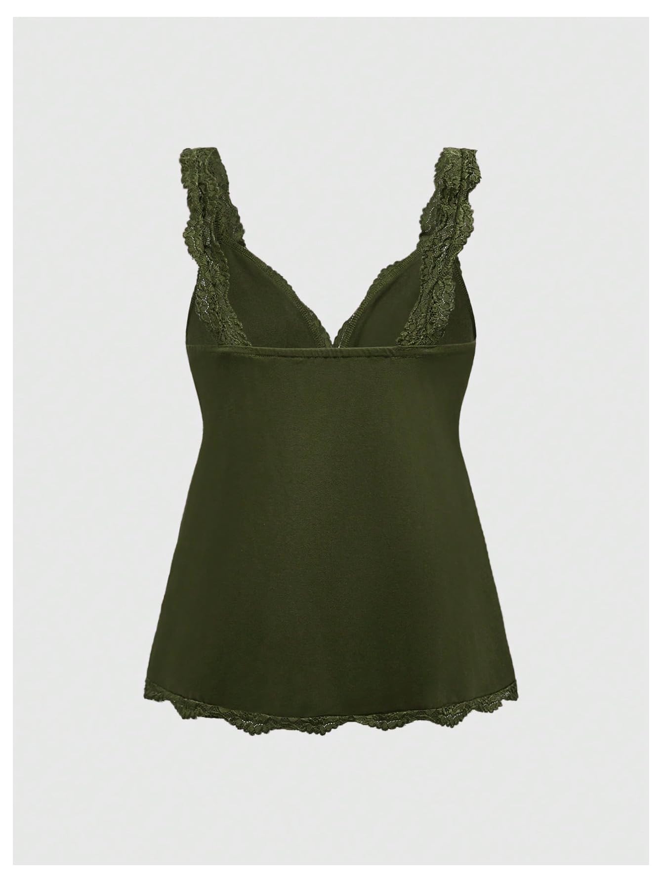 Women's Coquette Tank Tops Y2K Lace Trim Crop Top Bowknot Deep V Neck Sleeveless Camisole Blouse