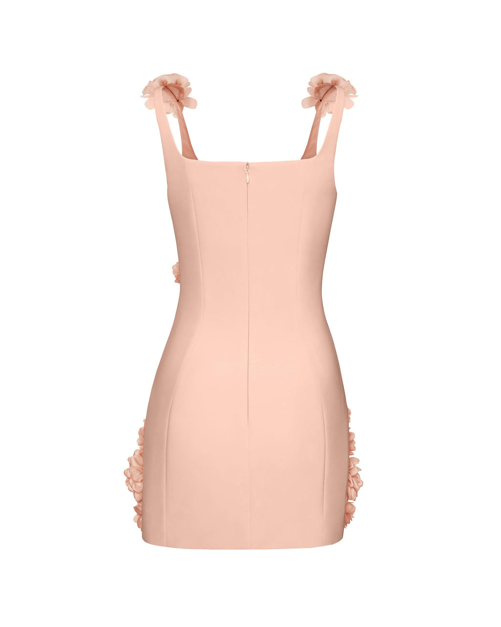 Women's Rosette Applique Mini Dress