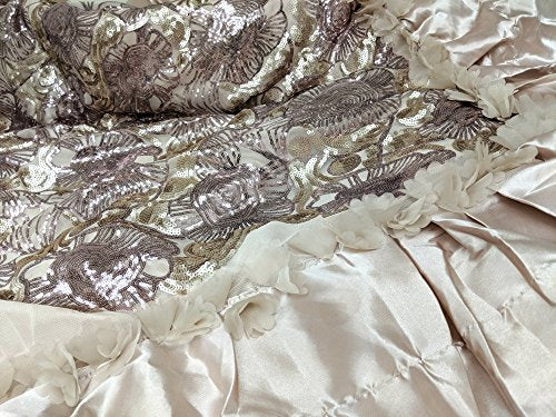 Floral Luxurious Comforter Set