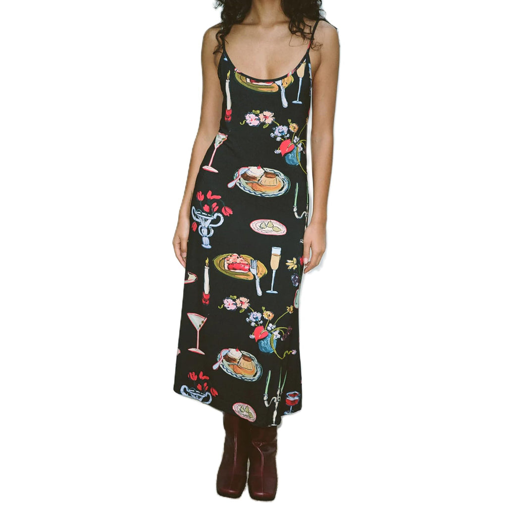 Women Sexy Floral Bodycon Maxi Dress Elegant Dress Sleeveless Summer Long Dress Cocktail Party Dress