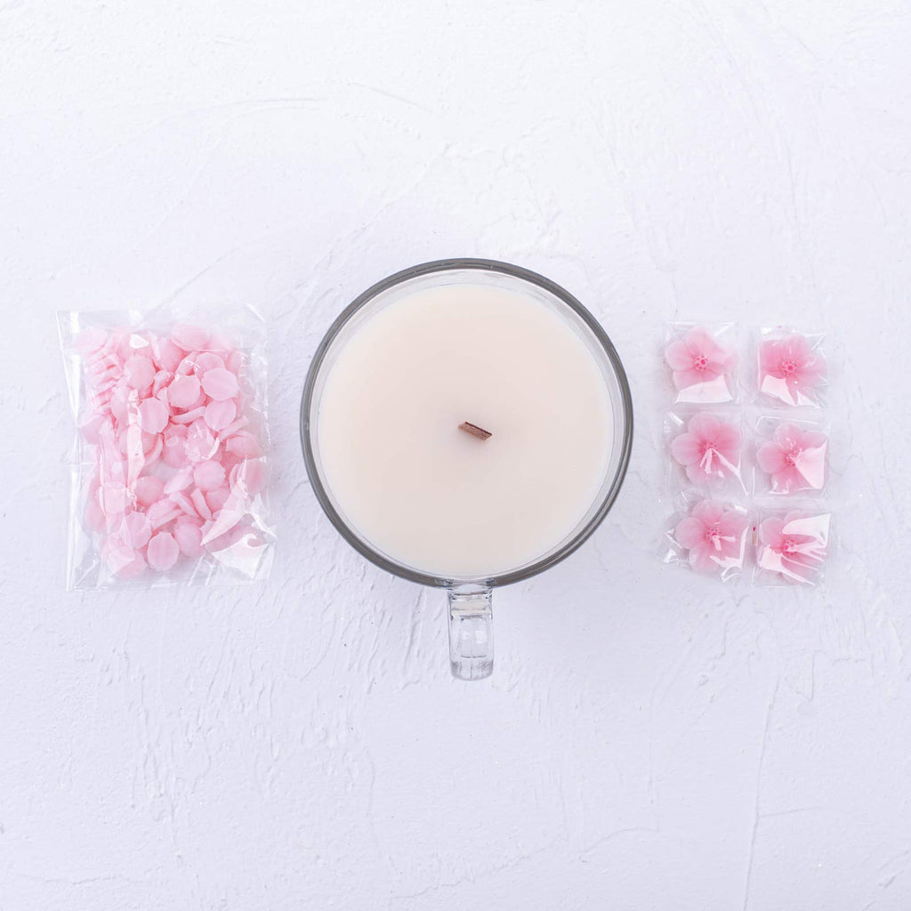 Cereal Bowl with Metal Spoon Scented Soy Candle